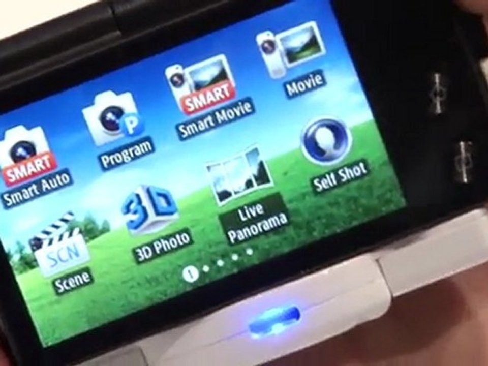 Samsung MV800 video