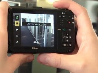 Nikon COOLPIX AW100 video
