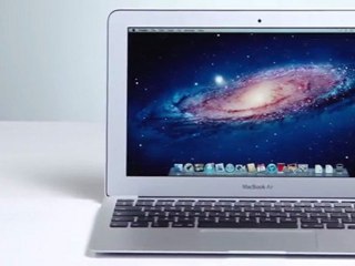 Apple MacBook Air 2011 video