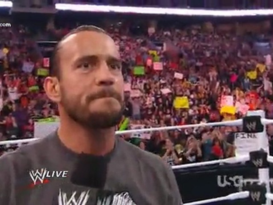 WWE MONDAY NIGHT RAW - 19th March 2012, HD 720p - Part 1