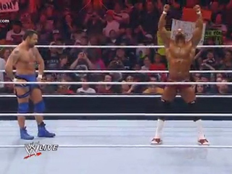 WWE MONDAY NIGHT RAW - 19th March 2012, HD 720p - Part 2