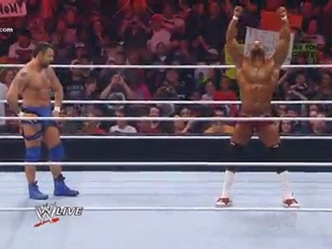 WWE MONDAY NIGHT RAW - 19th March 2012, HD 720p - Part 2