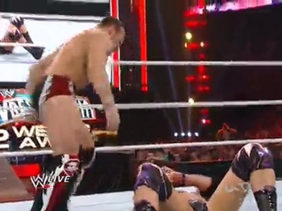 WWE MONDAY NIGHT RAW - 19th March 2012, HD 720p - Part 3