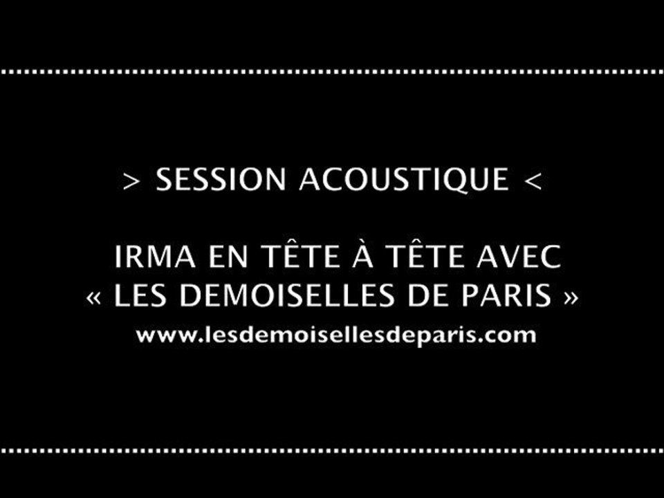 IRMA - Letter to the lord