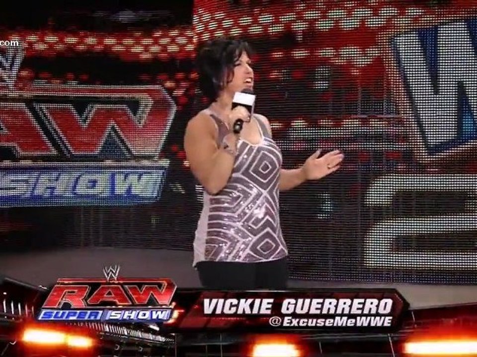 WWE MONDAY NIGHT RAW - 19th March 2012, HD 720p - Part 5