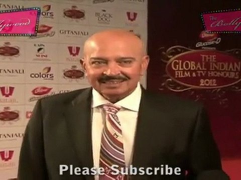 Rakesh Roshan @ Red carpet of Global Indian Film Television Honors 2012 Awards