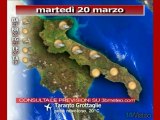 Previsioni del tempo, martedì 20 marzo