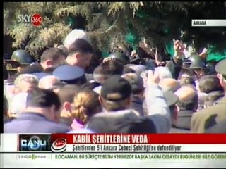 Kabil Şehitlerine Veda