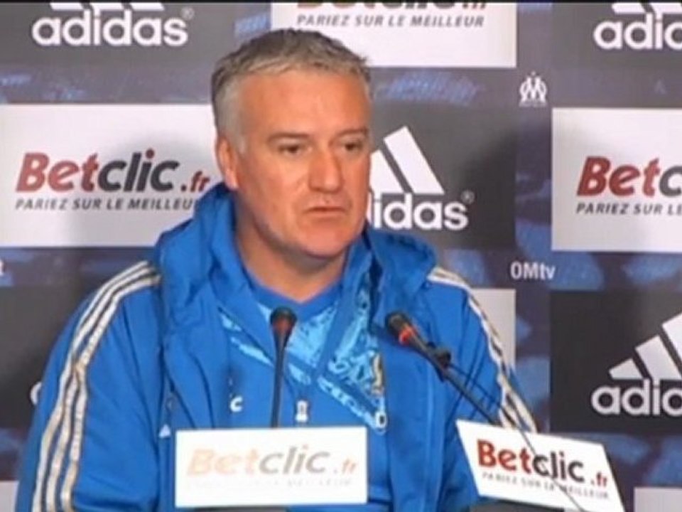 Deschamps prepares for Quevilly