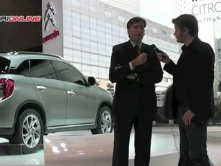 Citroen C4 Aircross al Salone di Ginevra 2012