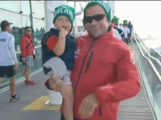 Voile, Volvo race - Telefonica repart de l’avant