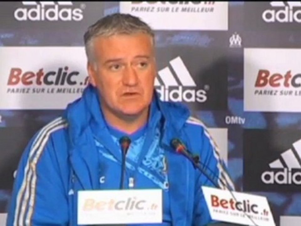 Deschamps - Den Stärksten schlagen