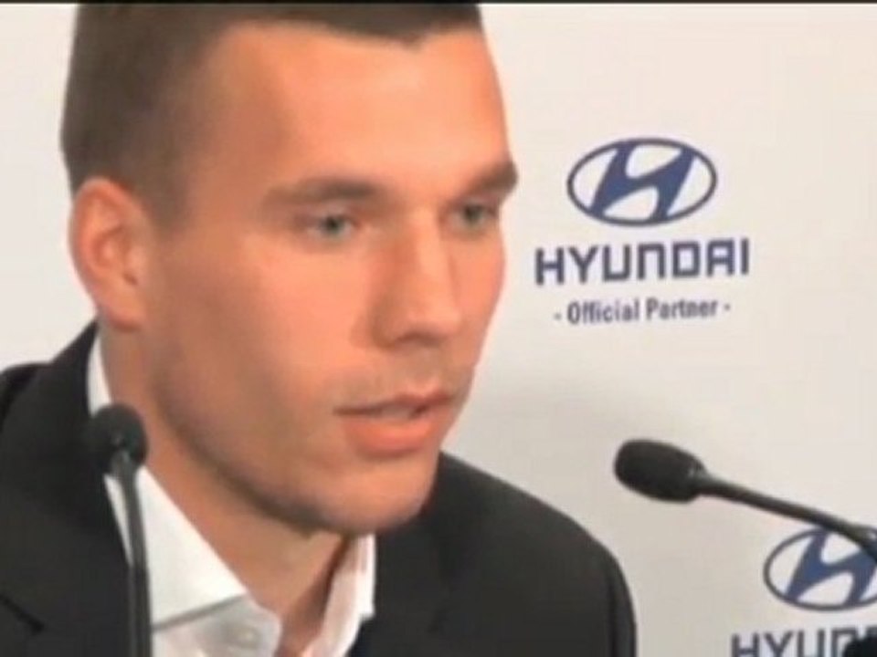 Podolski - Jetzt sind wir dran