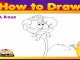 Learn to Draw Flower - Draw a Rose