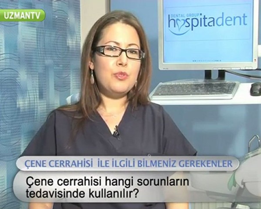 Çene cerrahına hangi sıkıntılarda gidilir?-Fulya Özbey Erkılıç