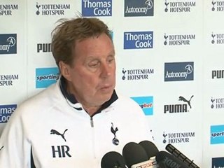 Harry Redknapp: 'Football buoyed by Fabrice Muamba progress'