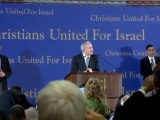El pastor evangélico John Hagee compara a Netanyahu con el «mesias»