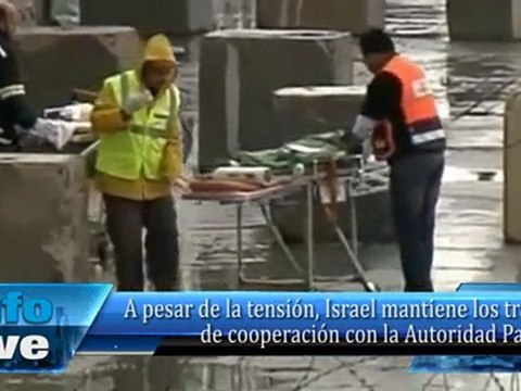 Israel mantiene los tratados de cooperación con la Autoridad Palestina