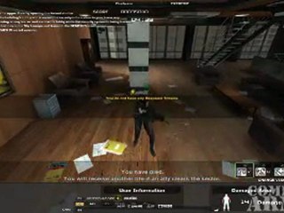 Combat Arms Eu SoldatJohne !! Mission 3 en équipe!