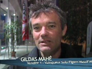 Voile : Solo Figaro Massif Marine 2012 (Vendée)
