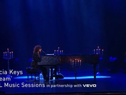 Alicia Keys - A Dream (Piano & I: AOL Sessions 1)