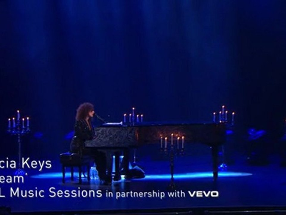 Alicia Keys - A Dream (Piano & I: AOL Sessions 1)