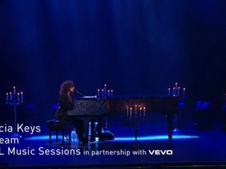 Alicia Keys - A Dream (Piano & I: AOL Sessions 1)