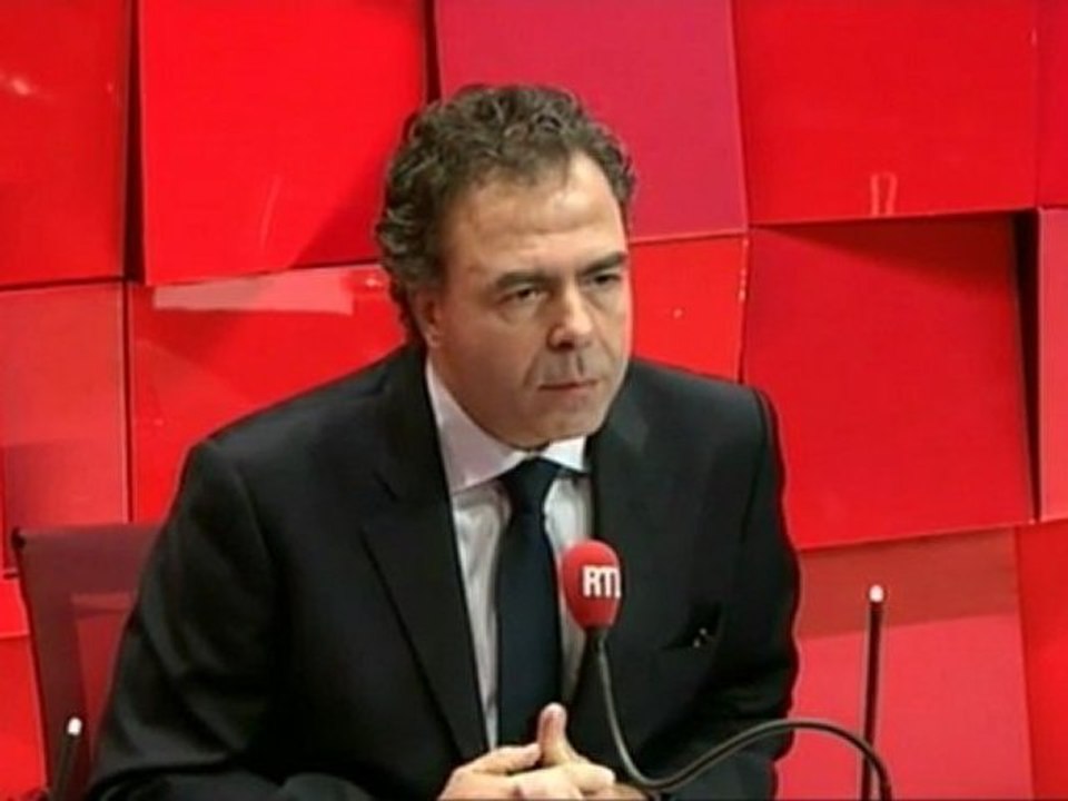 Luc Chatel invité de Jean-Michel Aphatie sur RTL - 20 mars 2012