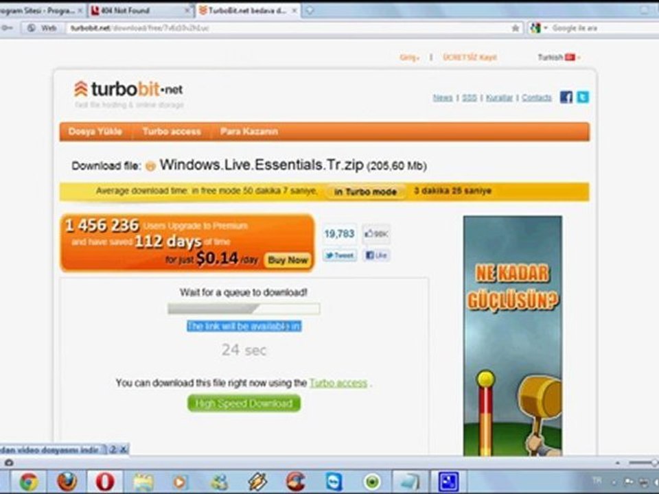 Sitemizden Dosya İndirme Video'lu Anlatım www.programstarts.tr.gg