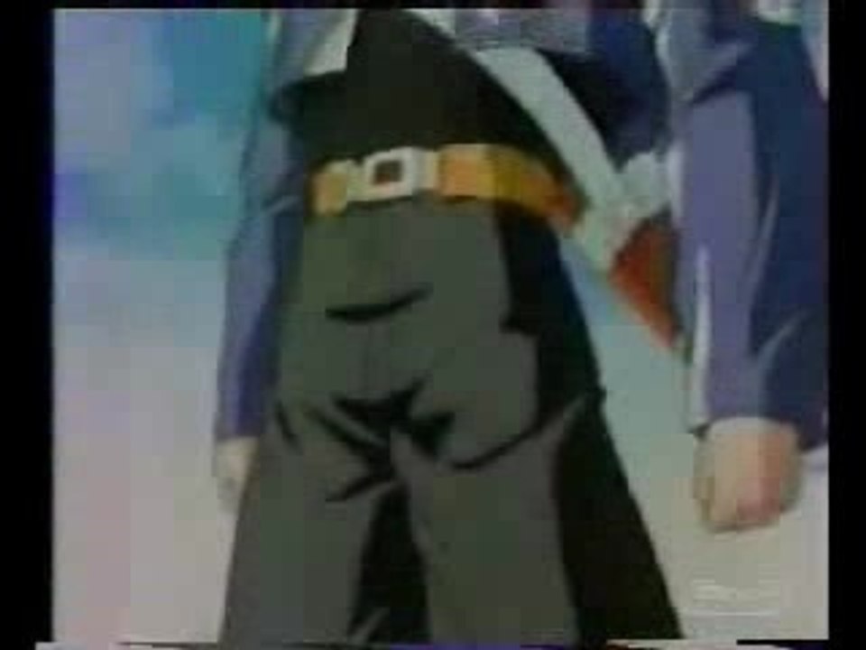 Gohan's furious