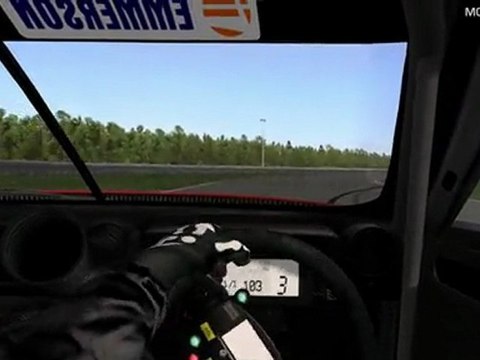 rFactor 2 Beta - Nissan GT-R GT1 at Palm Beach