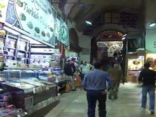 A walk through Grand Bazaar Istanbul (HD)
