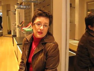 Brigitte chez SAMY SHOES