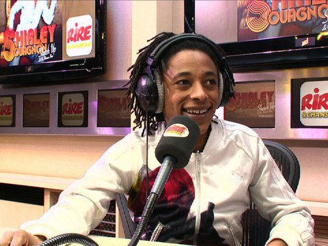 Shirley Souagnon sur Rire & Chansons - Les 40 ans de Des chiffres et des lettres