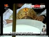 Ouverture du cercueil au début de la messe du 20.03.2012