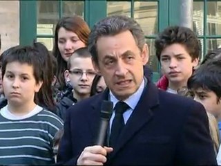 French schools fall silent for shooting victims