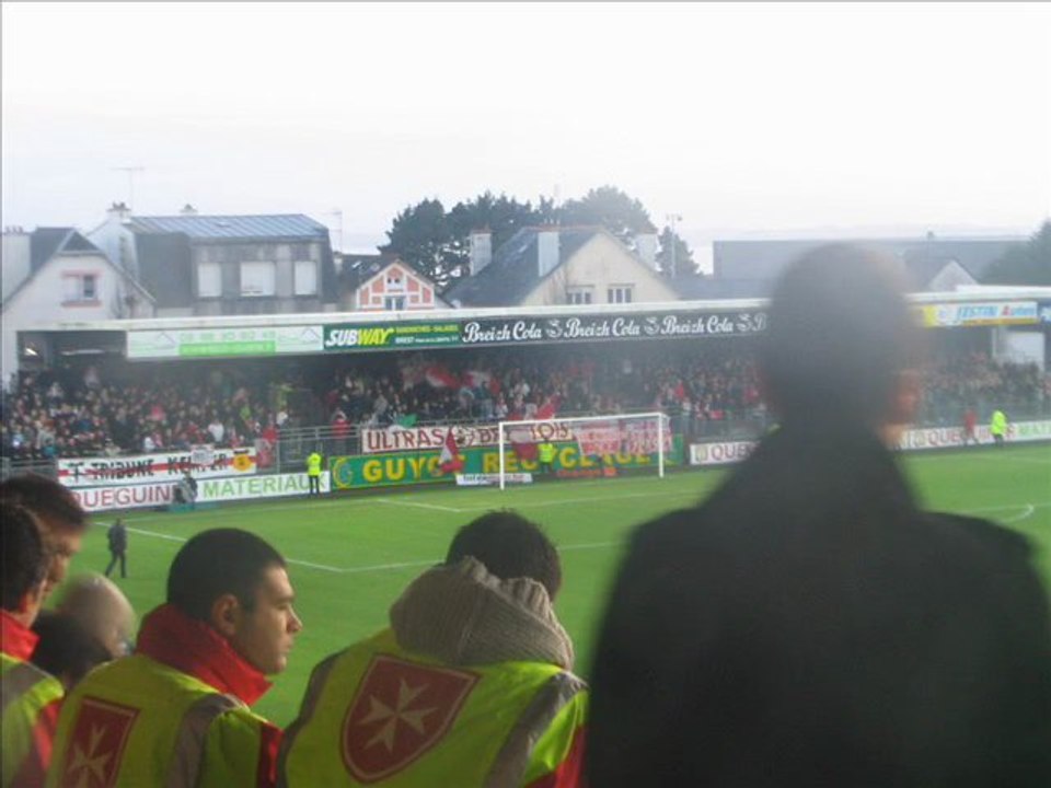 Stade Brestois  Girondins de Bordeaux