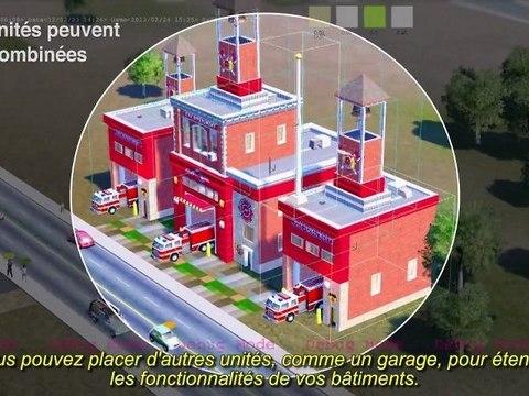 SimCity - Présentation du moteur GlassBox