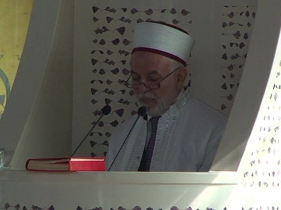 Emekli Vaiz Necati Tosun Hoca’nın 24 Şubat 2011 Karaca Ahmet Şakirin Camii vaazı 1. Bölüm