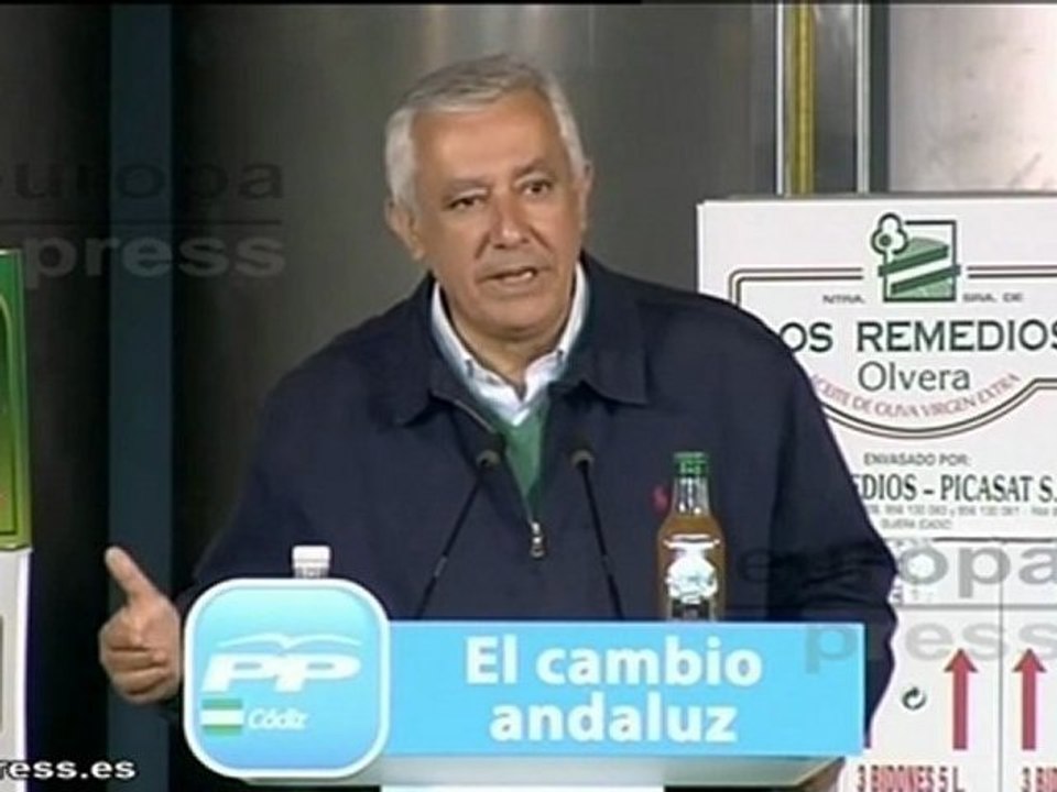 Arenas: "Haré reforma de la administración"