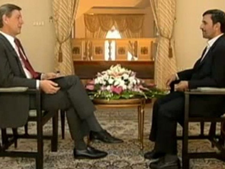 Interview: Dr. Mahmud Ahmadinedschad im ZDF