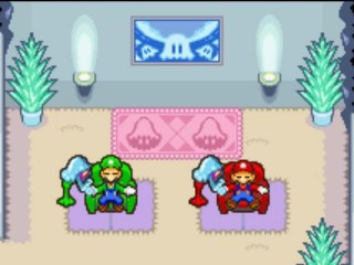 Mario & Luigi: SS Walkthrough/23 C'est l'heure du "massage"