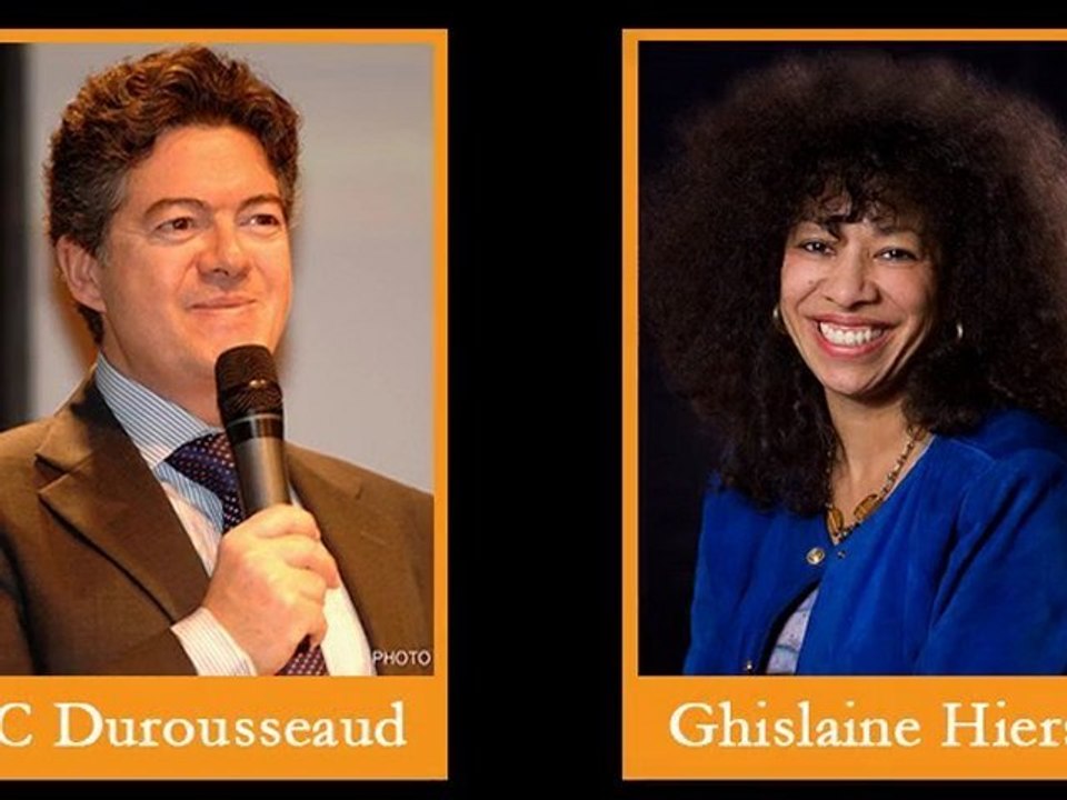 Interview de Ghislaine Hierso par Jean Claude Durousseaud