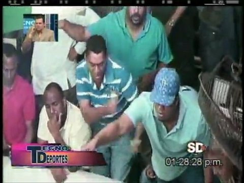 1era Parte Programa TECNODEPORTES - JUGADA - CANTA GALLO POR MANUEL PERELLO