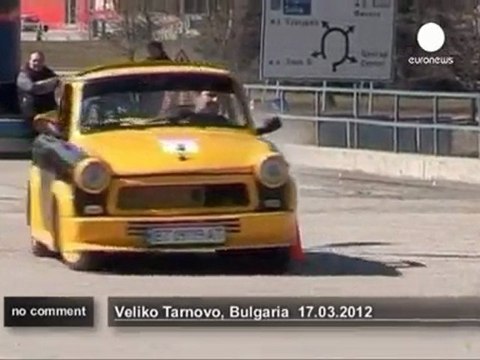 La Trabant fait son show en Bulgarie - no comment