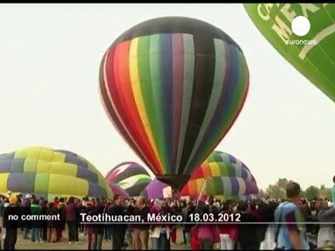 International hot air balloon festival in... - no comment