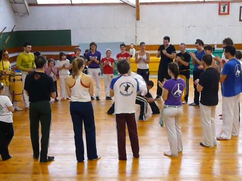 demo capoeira estrangeiro