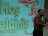 Namazla Diriliş Programını  Cihanbeyli İmam Hatip Lisesi Mezunları Derneği  Organize Etti.elediye Konferans salonunda gerçekleştirildi Cd2