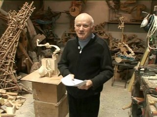 PASSION-NEE N°10, JEAN FELTRIN, SCULPTEUR SUR BOIS