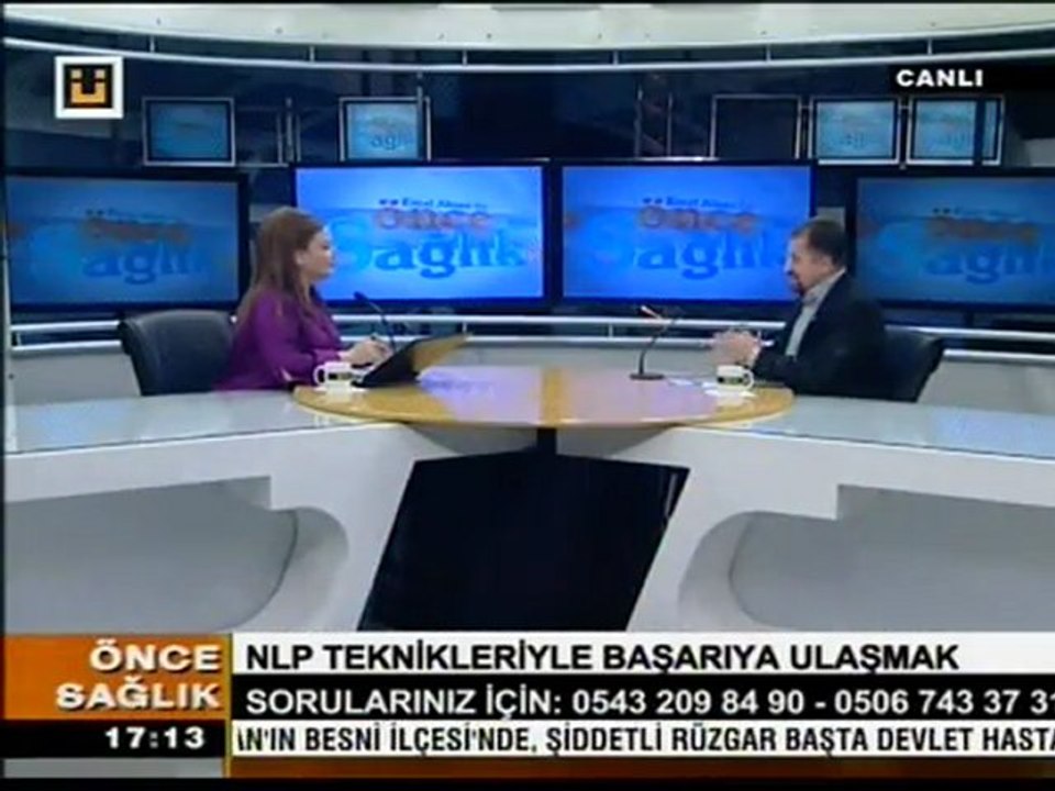 3.Bölüm-Ülke TV - Mustafa Kılınç  'Önce Sağlık' Programında